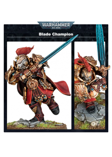 40k: Adeptus Custodes - Blade Champion